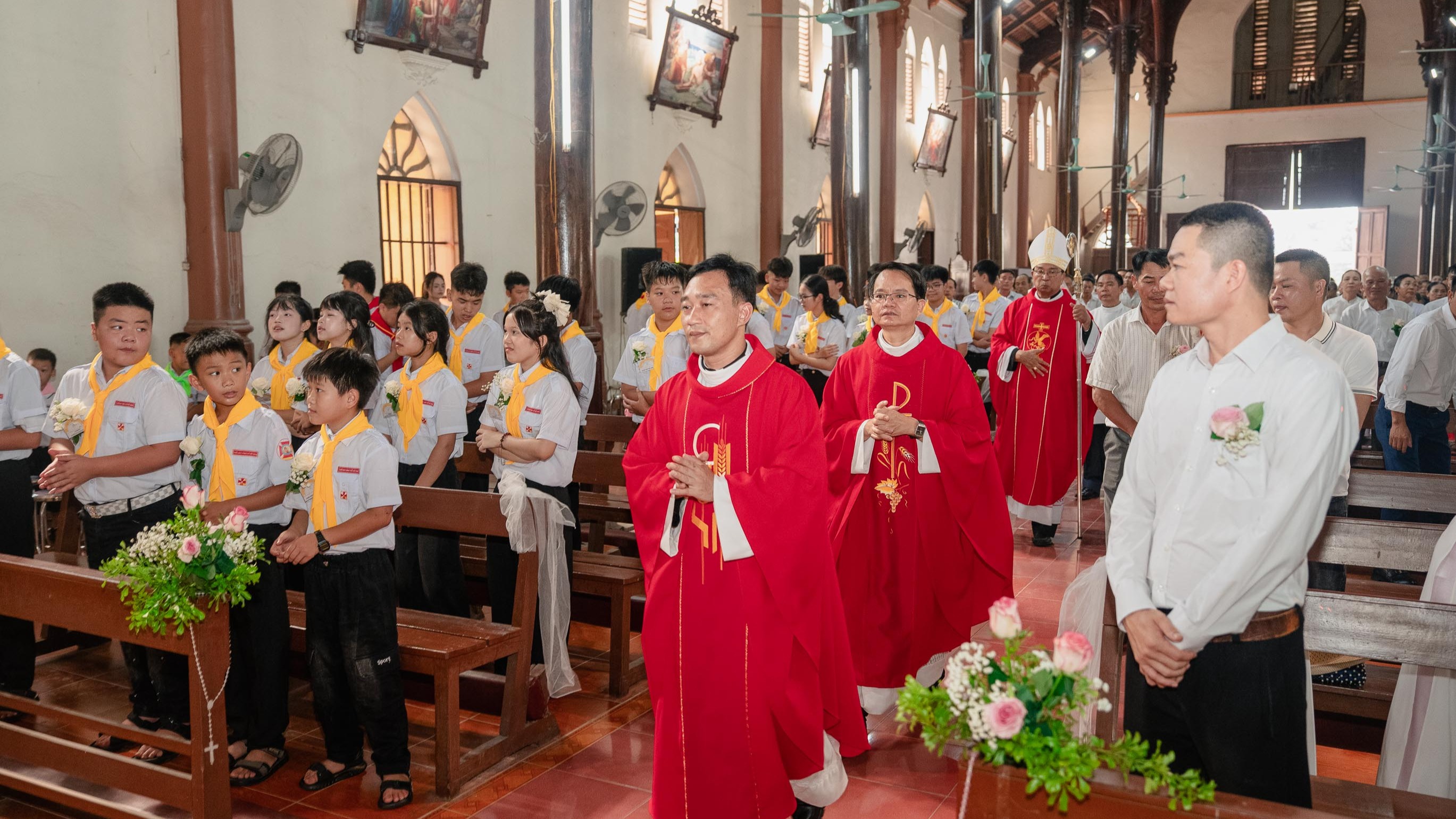 Giáo xứ Kim Bịch: Niềm vui nối tiếp niềm vui